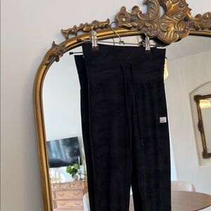 Vuori Black Camouflage Joggers